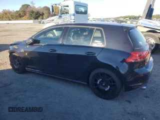 2015 Volkswagen Golf GTI S with VIN 3VW5T7AU0FM095282, listed as a Copart auction lot 75446584 with 102,494 mi miles and Salvage Title. Bid and sale history available at carsss.com. Image 2.