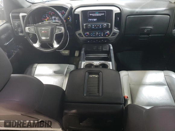 2017 GMC Sierra 1500 SLT z VIN 3GTU2NEC6HG147085, wystawiony jako Copart lot #51821545 z przebiegiem 154 421 mil mil oraz Szkoda całkowita • Salvage title. Historia ofert i sprzedaży dostępna na DreamBid. Obrazek 8.