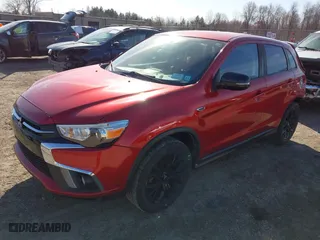 2019 Mitsubishi Outlander Sport ES 2.0 with VIN JA4AR3AUXKU016368, listed as a IAAI auction lot 41829740 with 93,973 mi miles. Bid and sale history available at carsss.com. Image 18.