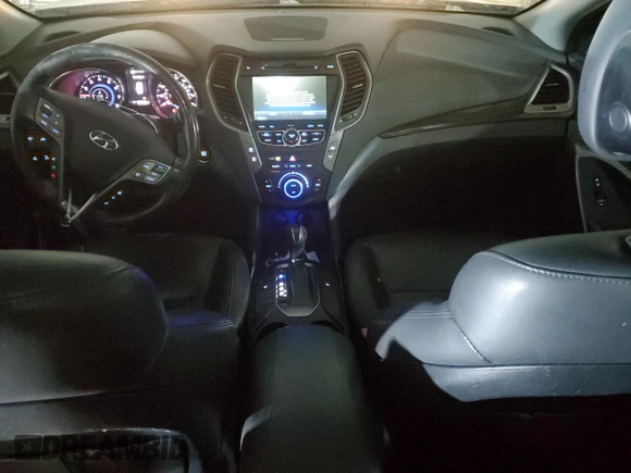 2013 Hyundai Santa Fe Sport z VIN 5XYZWDLA3DG048657, wystawiony jako Copart lot #46656815 z przebiegiem 126 156 mil mil oraz Szkoda całkowita • Salvage title. Historia ofert i sprzedaży dostępna na DreamBid. Obrazek 8.