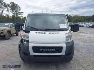 2021 Ram ProMaster Cargo Van with VIN 3C6LRVAG7ME560209, listed as a IAAI auction lot 41329126 with 121,130 mi miles. Bid and sale history available at carsss.com. Image 12.