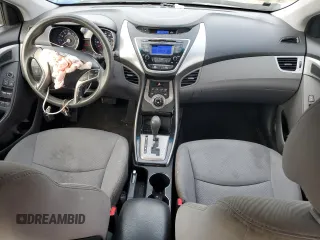 2013 Hyundai Elantra Limited with VIN 5NPDH4AE5DH356402, listed as a Copart auction lot 49293705 with 222,868 mi miles and Salvage Title. Bid and sale history available at DreamBid. Image 8.