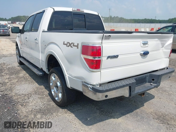 2012 Ford F-150 XL with VIN 1FTFW1ET5CFB18919, listed as a IAAI auction lot 42592380 with 204,469 mi miles and . Bid and sale history available at DreamBid. Image 3.
