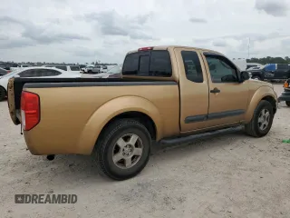 2005 Nissan Frontier SE with VIN 1N6AD06U05C402400, listed as a Copart auction lot 55028935 with 121,827 mi miles and Salvage title. Bid and sale history available at DreamBid. Image 3.