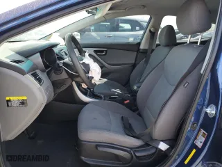 2015 Hyundai Elantra SE with VIN 5NPDH4AE9FH572286, listed as a Copart auction lot 50719935 with 164,132 mi miles and Salvage Title. Bid and sale history available at carsss.com. Image 7.