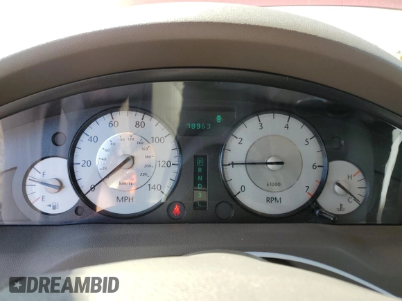 2008 Chrysler 300 Touring with VIN 2C3LA53G18H322979, listed as a Copart auction lot 54371975 with 78,963 mi miles and Salvage Title. Bid and sale history available at carsss.com. Image 9.