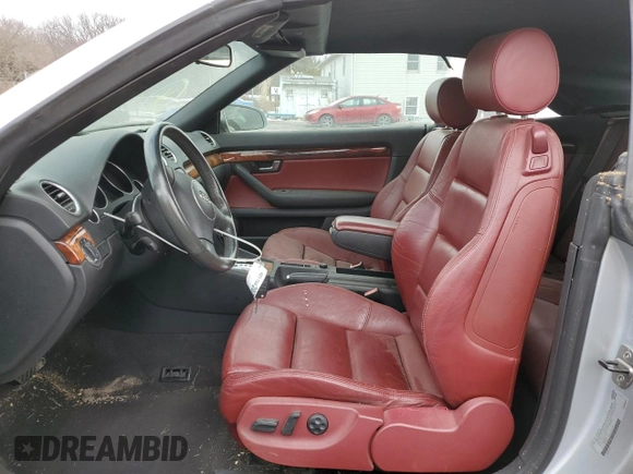 2003 Audi A4 3.0L with VIN WAUAT48H93K014420, listed as a Copart auction lot 43073325 with 98,421 mi miles and Salvage title. Bid and sale history available at DreamBid. Image 7.