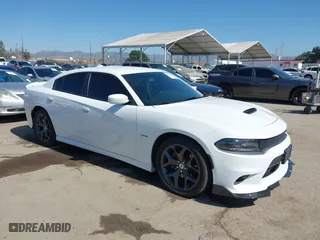 2019 Dodge Charger R/T with VIN 2C3CDXCT8KH738096, listed as a IAAI auction lot 41676018 with 30,935 mi miles. Bid and sale history available at carsss.com. Image 1.
