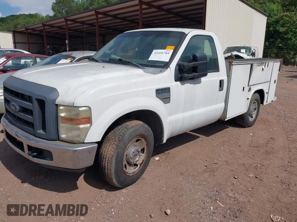 2008 Ford F-250 with VIN 1FDNF20548EB15755, listed as a IAAI auction lot 42426785 with Not provided miles and . Bid and sale history available at DreamBid. Image 2.