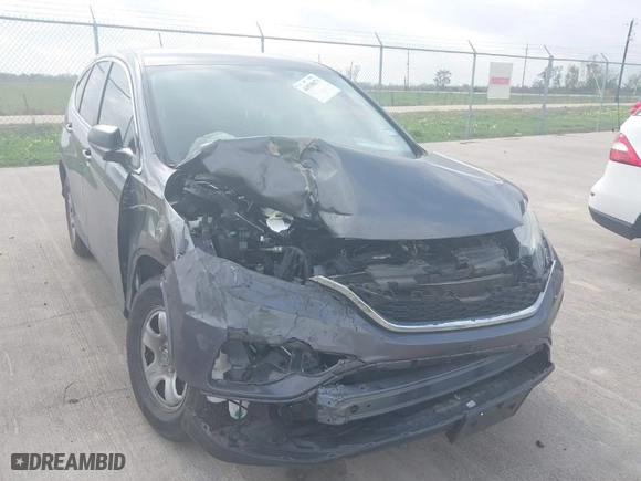 2015 Honda CR-V LX with VIN 3CZRM3H39FG713750, listed as a IAAI auction lot 41938871 with 53,141 mi miles. Bid and sale history available at carsss.com. Image 6.