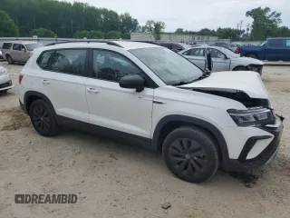 2023 Volkswagen Taos S с VIN 3VVDX7B26PM354005, выставлен на аукционе Copart как лот 53887235 с пробегом 8 421 миль миль и Списание • Salvage title. История ставок и продаж доступна на DreamBid. Изображение 4.
