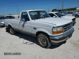 1995 Ford F-150 with VIN 1FTEF15H3SLA24271, listed as a Copart auction lot 73594834 with 0 mi miles and Clean Title. Bid and sale history available at carsss.com. Image 4.