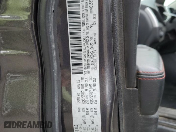 2016 Jeep Cherokee Trailhawk with VIN 1C4PJMBB0GW164437, listed as a Copart auction lot 54776985 with 158,801 mi miles and Salvage title. Bid and sale history available at DreamBid. Image 15.