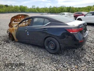 2025 Nissan Sentra S z VIN 3N1AB8BV2SY291828, wystawiony jako Copart lot #56495925 z przebiegiem Nie podano mil oraz Szkoda całkowita • Salvage title. Historia ofert i sprzedaży dostępna na DreamBid. Obrazek 2.