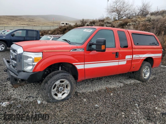 2016 Ford F-250 XLT with VIN 1FT7X2B67GEB87015, listed as a Copart auction lot 47851885 with 103,269 mi miles and Salvage title. Bid and sale history available at DreamBid. Image 1.