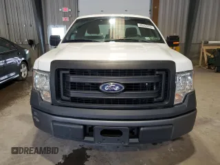 2014 Ford F-150 XL с VIN 1FTNF1CF1EKF71261, выставлен на аукционе Copart как лот 60958835 с пробегом 108 383 миль миль и Списание • Salvage title. История ставок и продаж доступна на DreamBid. Изображение 5.