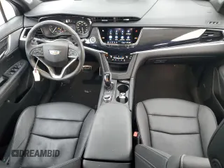 2024 Cadillac XT6 AWD Sport with VIN 1GYKPGRS4RZ734578, listed as a Copart auction lot 88603575 with 9,015 mi miles and Salvage Title. Bid and sale history available at carsss.com. Image 8.