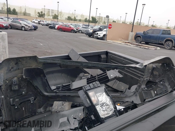 2023 Nissan Frontier S with VIN 1N6ED1CM5PN611795, listed as a IAAI auction lot 42033697 with 6,744 mi miles and . Bid and sale history available at DreamBid. Image 12.