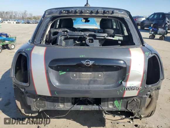 2019 MINI Hardtop 4 Door Cooper S with VIN WMWXU3C56K2H88799, listed as a Copart auction lot 46573645 with 41,325 mi miles and Salvage title. Bid and sale history available at DreamBid. Image 6.