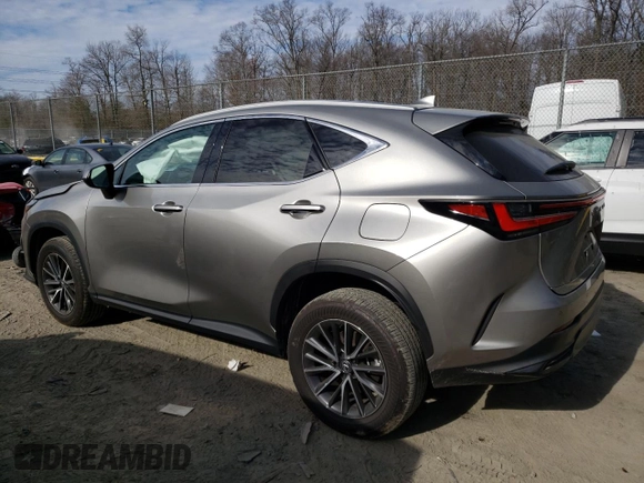 2024 Lexus NX 350 Premium с VIN 2T2GGCEZ5RC052418, выставлен на аукционе Copart как лот 46750095 с пробегом 20 977 миль миль и Списание • Salvage title. История ставок и продаж доступна на DreamBid. Изображение 2.
