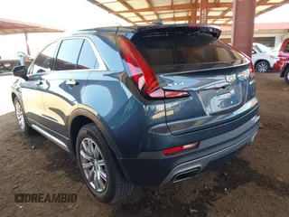 2020 Cadillac XT4 FWD Premium Luxury with VIN 1GYFZCR49LF153429, listed as a IAAI auction lot 42294239 with 45,450 mi miles and . Bid and sale history available at DreamBid. Image 3.