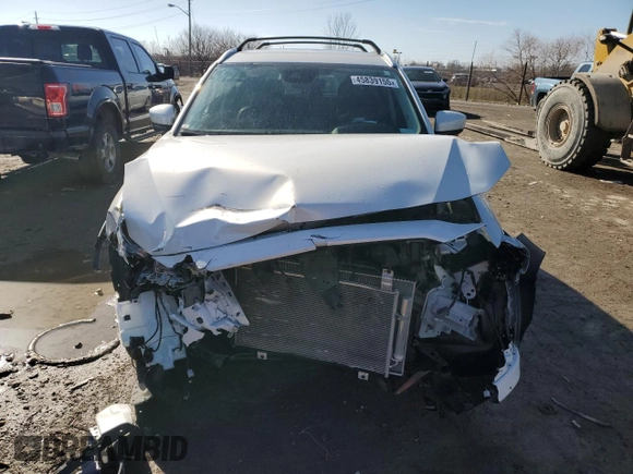 2024 Mazda CX-5 S Select with VIN JM3KFBBM7R0368697, listed as a Copart auction lot 45839155 with 14,749 mi miles and Salvage Title. Bid and sale history available at carsss.com. Image 5.