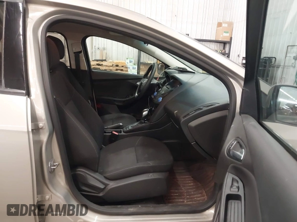 2015 Ford Focus SE with VIN 1FADP3F24FL343320, listed as a IAAI auction lot 41994901 with 201,300 mi miles and . Bid and sale history available at DreamBid. Image 5.