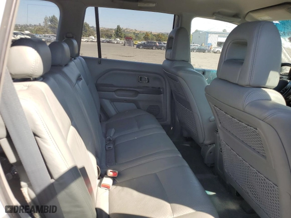 2003 Honda Pilot EX with VIN 2HKYF18773H609179, listed as a Copart auction lot 62625614 with 171,657 mi miles and Salvage Title. Bid and sale history available at carsss.com. Image 11.