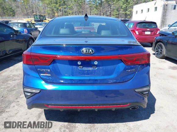 2020 Kia Forte GT-Line z VIN 3KPF34AD8LE190300, wystawiony jako IAAI lot #41994609 z przebiegiem 43 821 mil mil oraz . Historia ofert i sprzedaży dostępna na DreamBid. Obrazek 16.