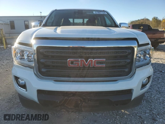 2017 GMC Canyon 4WD Denali with VIN 1GTP6EE15H1195398, listed as a Copart auction lot 81807134 with 88,697 mi miles and Salvage Title. Bid and sale history available at carsss.com. Image 5.