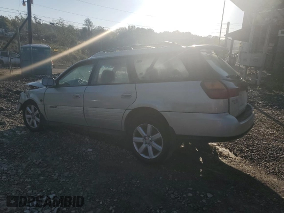 2004 Subaru Legacy Outback L.L. Bean with VIN 4S3BH806047610112, listed as a Copart auction lot 74496094 with Not provided miles and Salvage title. Bid and sale history available at DreamBid. Image 2.
