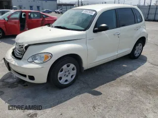 2006 Chrysler PT Cruiser with VIN 3A4FY48B76T257534, listed as a Copart auction lot 59547655 with 95,328 mi miles and Salvage title. Bid and sale history available at DreamBid. Image 1.
