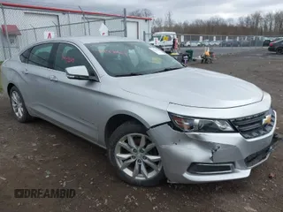 2016 Chevrolet Impala LT with VIN 2G1115S33G9157164, listed as a IAAI auction lot 41943269 with 112,858 mi miles and . Bid and sale history available at DreamBid. Image 1.