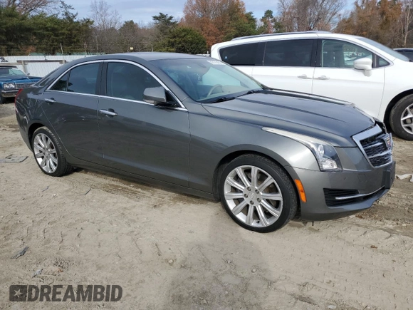 2016 Cadillac ATS Luxury Collection AWD z VIN 1G6AH5RX1G0148732, wystawiony jako Copart lot #82170404 z przebiegiem 114 455 mil mil oraz Szkoda całkowita • Salvage title. Historia ofert i sprzedaży dostępna na DreamBid. Obrazek 4.