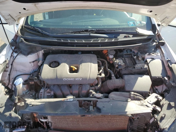 2018 Kia Forte LX with VIN 3KPFK4A71JE281810, listed as a Copart auction lot 48655715 with 101,804 mi miles and Salvage Title. Bid and sale history available at carsss.com. Image 11.