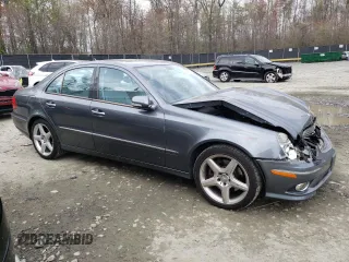 2008 Mercedes-Benz E-Class Luxury 3.5L with VIN WDBUF87XX8B274371, listed as a Copart auction lot 51849575 with 100,977 mi miles and Salvage Title. Bid and sale history available at carsss.com. Image 4.