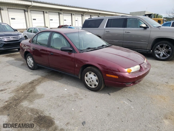 2002 Saturn SL with VIN 1G8ZH52872Z223855, listed as a Copart auction lot 76230484 with 221,107 mi miles and Non Repairable. Bid and sale history available at carsss.com. Image 4.