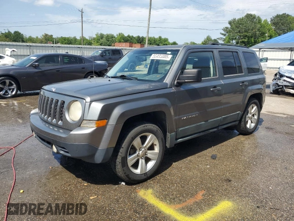 2011 Jeep Patriot Sport with VIN 1J4NT1GB6BD287389, listed as a Copart auction lot 56495085 with 188,650 mi miles and Salvage title. Bid and sale history available at DreamBid. Image 1.