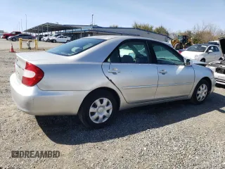 2004 Toyota Camry LE with VIN 4T1BE32K64U936757, listed as a Copart auction lot 49557205 with 232,417 mi miles and Salvage Title. Bid and sale history available at carsss.com. Image 3.