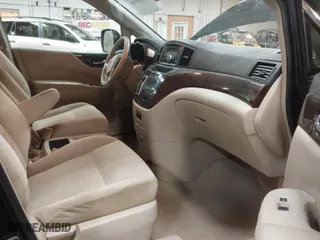 2012 Nissan Quest SL with VIN JN8AE2KP8C9038608, listed as a IAAI auction lot 41816741 with 124,153 mi miles. Bid and sale history available at carsss.com. Image 5.