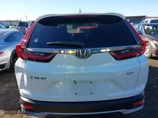 2021 Honda CR-V EX-L with VIN 2HKRW1H89MH409581, listed as a IAAI auction lot 41353401 with 99,968 mi miles. Bid and sale history available at carsss.com. Image 16.