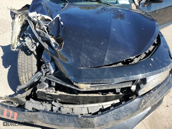 2017 Chevrolet Camaro 2LT with VIN 1G1FD1RS3H0122137, listed as a Copart auction lot 50098175 with 0 mi miles and Salvage Title. Bid and sale history available at carsss.com. Image 11.