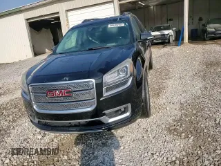 2016 GMC Acadia Denali with VIN 1GKKRTKD4GJ191592, listed as a Copart auction lot 50630255 with 129,489 mi miles and Salvage Title. Bid and sale history available at carsss.com. Image 14.
