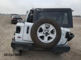 2022 Jeep Wrangler Sport S with VIN 1C4GJXAG3NW151208, listed as a Copart auction lot 51785434 with Not provided miles and Non repairable. Bid and sale history available at DreamBid. Image 6.