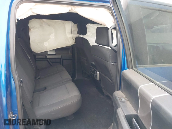 2017 Ford F-150 XL with VIN 1FTEW1CG0HKC71336, listed as a IAAI auction lot 41785133 with 107,904 mi miles. Bid and sale history available at carsss.com. Image 8.