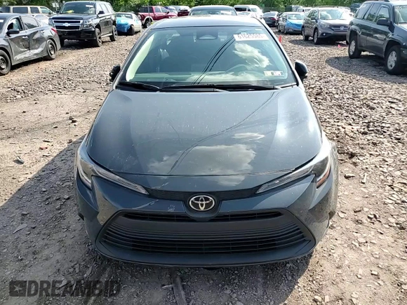 2024 Toyota Corolla LE with VIN 5YFB4MDE6RP109947, listed as a Copart auction lot 61625585 with 12,509 mi miles and Salvage title. Bid and sale history available at DreamBid. Image 13.