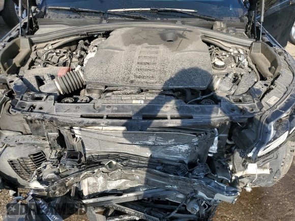 2023 Land Rover Range Rover Velar R-Dynamic S with VIN SALYT2EUXPA361010, listed as a Copart auction lot 77496394 with 44,158 mi miles and Non Repairable. Bid and sale history available at DreamBid. Image 12.
