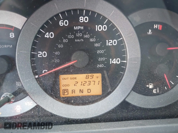 2008 Toyota RAV4 Sport z VIN JTMZK32V186011898, wystawiony jako IAAI lot #40380953 z przebiegiem 212 371 mil mil oraz . Historia ofert i sprzedaży dostępna na DreamBid. Obrazek 7.