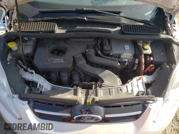 2015 Ford C-Max SEL with VIN 1FADP5CU2FL113115, listed as a Copart auction lot 68849494 with 88,815 mi miles and Salvage Title. Bid and sale history available at carsss.com. Image 11.