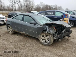 2008 Pontiac G6 GT with VIN 1G2ZH57N584210049, listed as a Copart auction lot 51977865 with 186,312 mi miles and Clean Title. Bid and sale history available at carsss.com. Image 4.